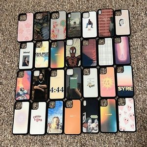 More about the Cases ⬇️